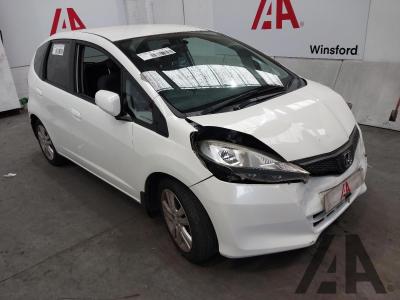 Image of 2013 HONDA JAZZ I-VTEC ES PLUS 1339cc PETROL MANUAL 5 Speed 5 DOOR HATCHBACK