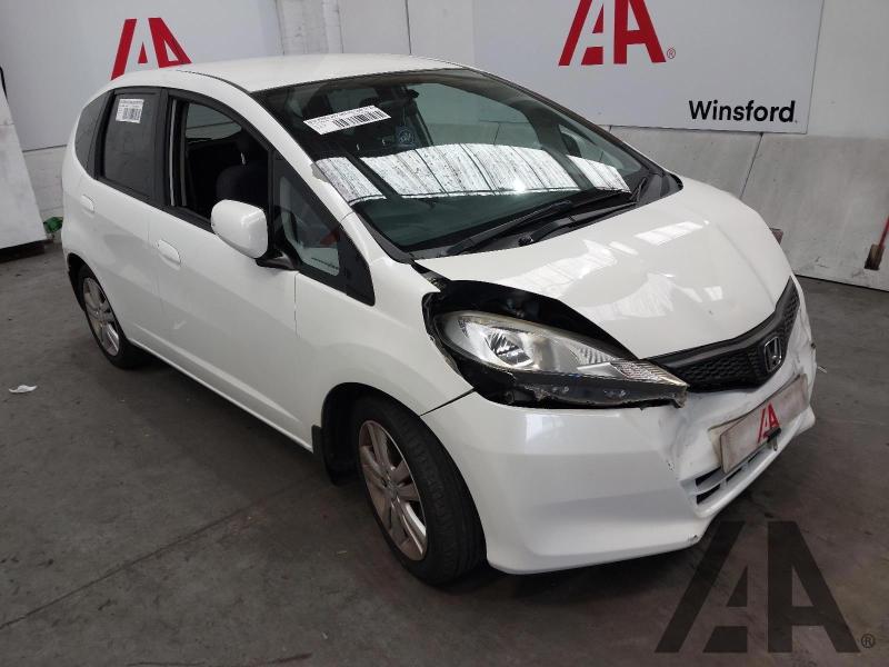 2013 HONDA JAZZ I-VTEC ES PLUS 1339cc PETROL MANUAL 5 Speed 5 DOOR HATCHBACK