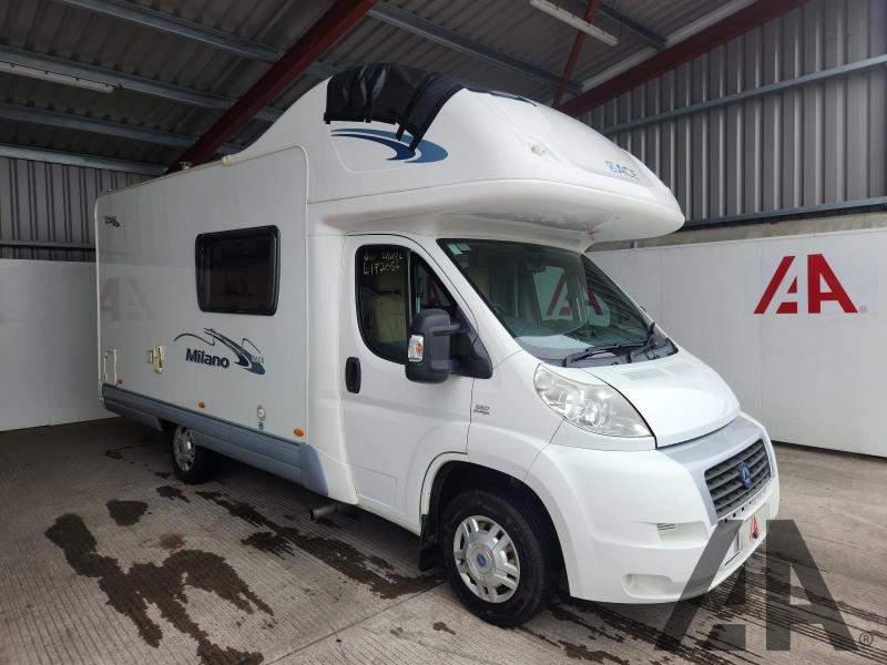 2007 FIAT DUCATO 35MWB 130 MULTIJET 2287cc TURBO DIESEL MANUAL CHASSIS CAB