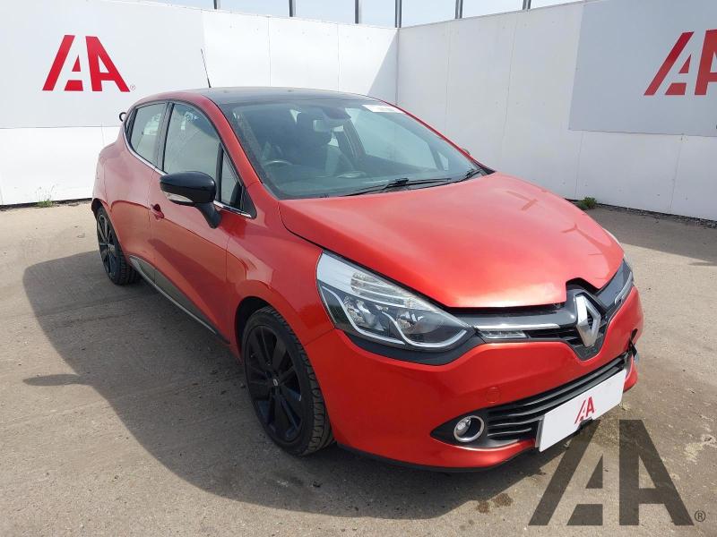 2015 RENAULT CLIO DYNAMIQUE S MEDIANAV ENERGY TC 899cc TURBO PETROL MANUAL 5 Speed 5 DOOR HATCHBACK
