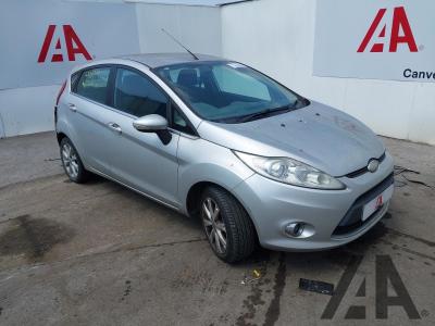 Image of 2010 FORD FIESTA ZETEC 16V 1388cc PETROL MANUAL 5 Speed 5 DOOR HATCHBACK