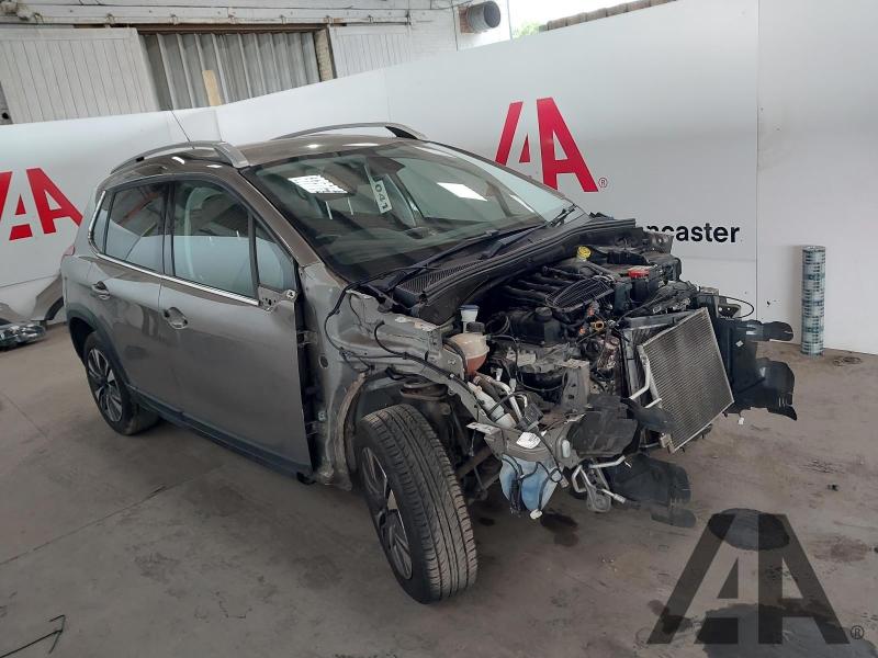 2017 PEUGEOT 2008 PURETECHURE 1199cc PETROL MANUAL 5 Speed 5 DOOR HATCHBACK