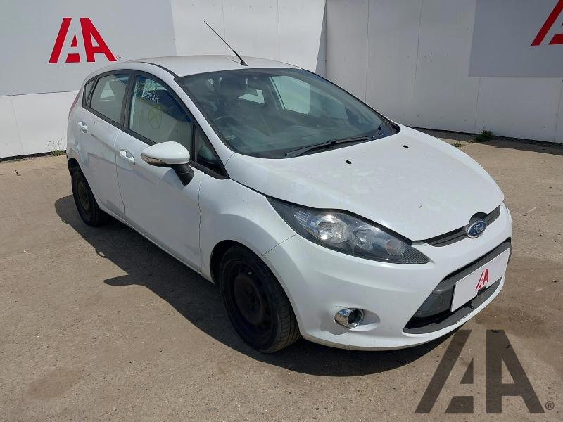 2011 FORD FIESTA EDGE 1242cc PETROL MANUAL 5 Speed 5 DOOR HATCHBACK