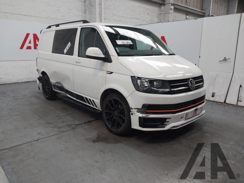 2019 VOLKSWAGEN TRANSPORTER T30 TDI P/V TRENDLINE 1968cc TURBO DIESEL MANUAL 6 Speed PANEL VAN
