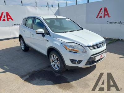Image of 2010 FORD KUGA ZETEC TDCI 2WD 1997cc TURBO DIESEL MANUAL 6 Speed 5 DOOR ESTATE