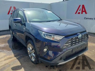 Image of 2020 TOYOTA RAV-4 2487cc PETROL/ELECTRIC CVT 5 DOOR ESTATE