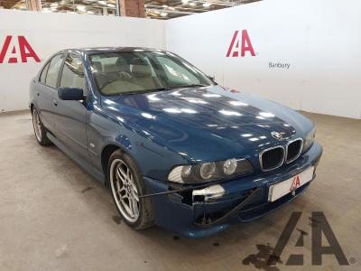 Image of 2002 BMW 5 SERIES 525I SPORT 2494cc PETROL AUTOMATIC 4 DOOR SALOON