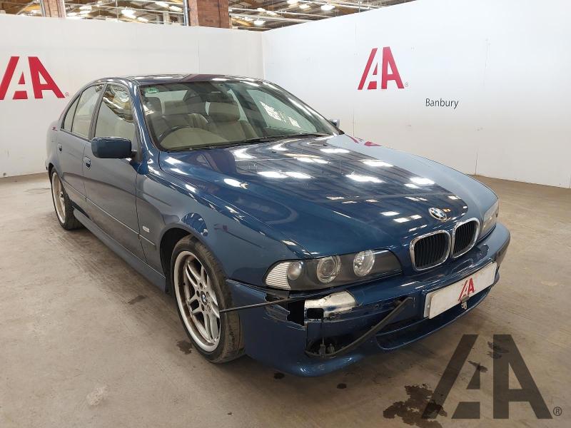 2002 BMW 5 SERIES 525I SPORT 2494cc PETROL AUTOMATIC 4 DOOR SALOON