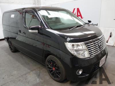 Image of 2007 NISSAN ELGRAND 35 3498cc PETROL AUTOMATIC 2 DOOR MPV