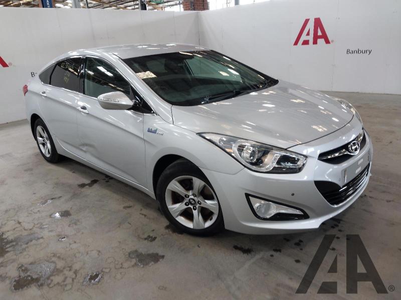 2015 HYUNDAI I40 CRDI STYLE BLUE DRIVE 1685cc TURBO DIESEL MANUAL 6 Speed 4 DOOR SALOON
