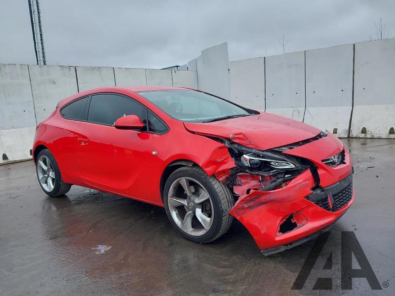2015 VAUXHALL ASTRA GTC SPORT S/S 1364cc TURBO PETROL MANUAL 6 Speed 3 DOOR HATCHBACK
