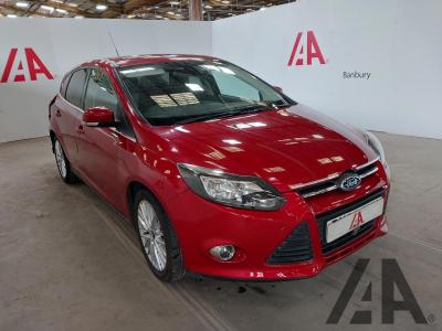 Image of 2013 FORD FOCUS ZETEC 999cc TURBO PETROL MANUAL 6 Speed 5 DOOR HATCHBACK