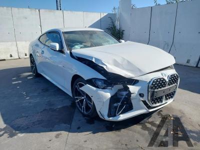 Image of 2021 BMW 4 SERIES 420I M SPORT 1998cc TURBO PETROL AUTOMATIC 2 DOOR COUPE