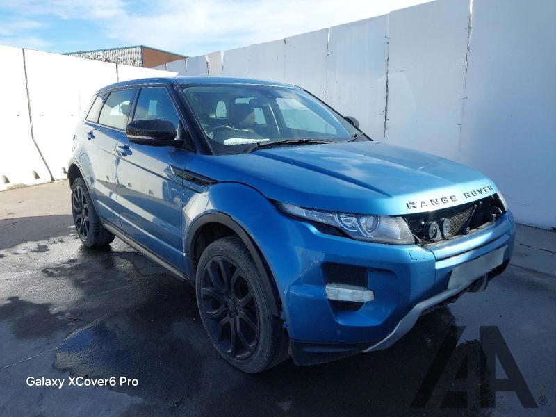 2013 LAND ROVER RANGE ROVER EVOQUE SD4 DYNAMIC 2179cc TURBO DIESEL AUTOMATIC 6 Speed 5 DOOR ESTATE