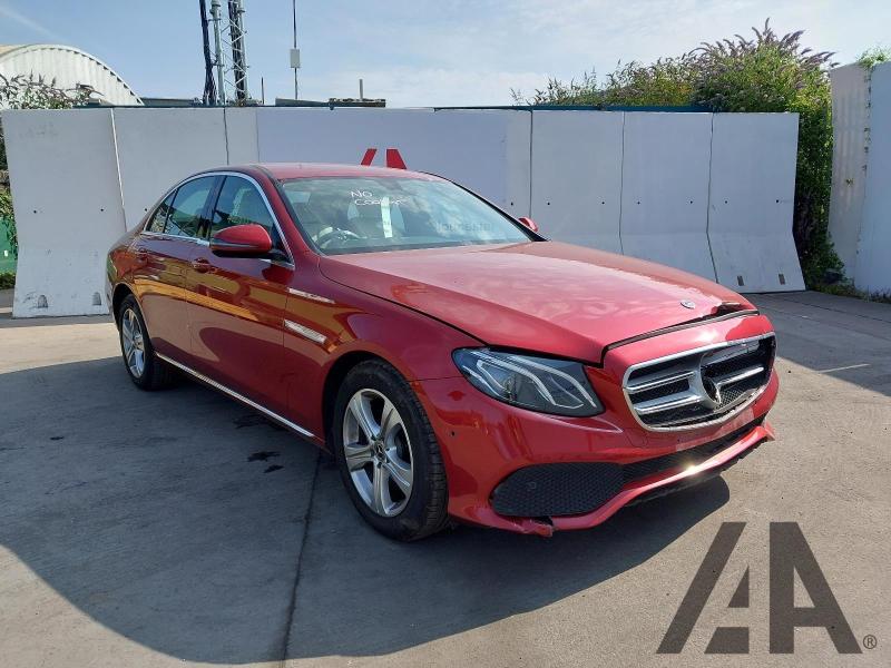2017 MERCEDES E-CLASS E 220 D SE 1950cc TURBO DIESEL AUTOMATIC 4 DOOR SALOON