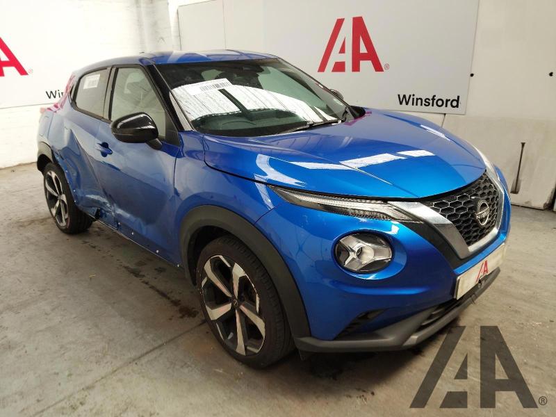 2023 NISSAN JUKE DIG-T TEKNA DCT 999cc TURBO PETROL SEMI AUTO 5 DOOR HATCHBACK