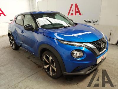 Image of 2023 NISSAN JUKE DIG-T TEKNA DCT 999cc TURBO PETROL SEMI AUTO 5 DOOR HATCHBACK