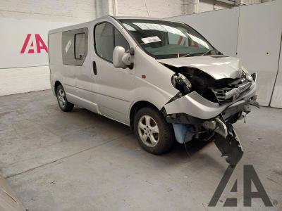 Image of 2013 VAUXHALL VIVARO 2700 CDTI SPORTIVE 1995cc TURBO DIESEL MANUAL 6 Speed PANEL VAN
