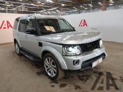 Image of 2016 LAND ROVER DISCOVERY SDV6 LANDMARK 2993cc TURBO DIESEL AUTOMATIC 8 Speed 5 DOOR ESTATE