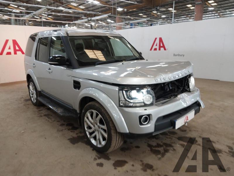 2016 LAND ROVER DISCOVERY SDV6 LANDMARK 2993cc TURBO DIESEL AUTOMATIC 8 Speed 5 DOOR ESTATE