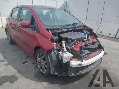 Image of 2014 TOYOTA YARIS VVT-I EXCEL 1329cc PETROL MANUAL 5 DOOR HATCHBACK