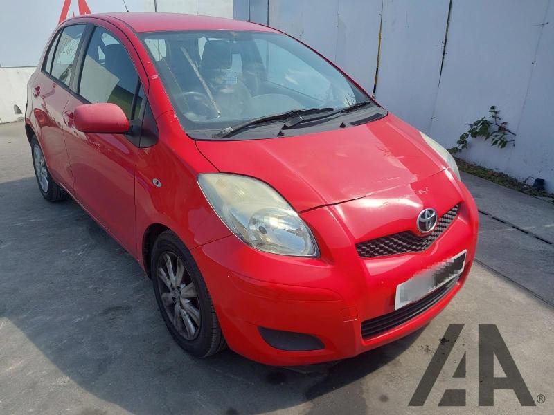 2009 TOYOTA YARIS TR VVT-I 1329cc PETROL MANUAL 6 Speed 5 DOOR HATCHBACK