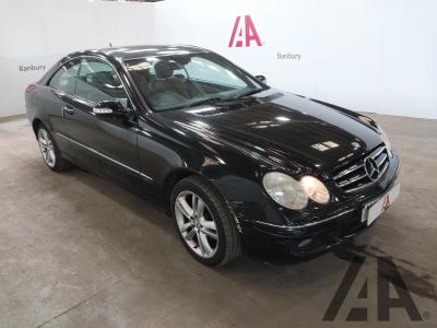 Image of 2007 MERCEDES CLK CLK280 AVANTGARDE 2996cc PETROL AUTOMATIC 7 Speed 2 DOOR COUPE