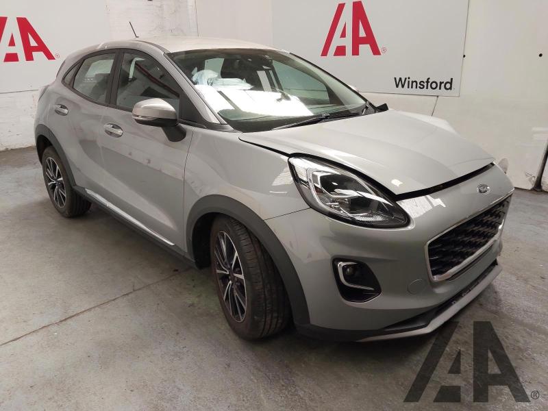 2021 FORD PUMA TITANIUM 999cc TURBO PETROL SEMI AUTO 5 DOOR HATCHBACK
