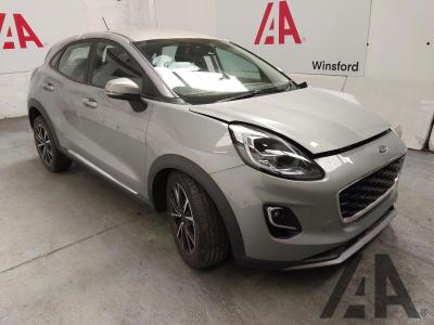 Image of 2021 FORD PUMA TITANIUM 999cc TURBO PETROL SEMI AUTO 5 DOOR HATCHBACK