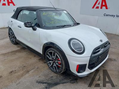 Image of 2025 MINI COOPER JOHN COOPER WORKS 1998cc TURBO PETROL SEMI AUTO 2 DOOR CONVERTIBLE