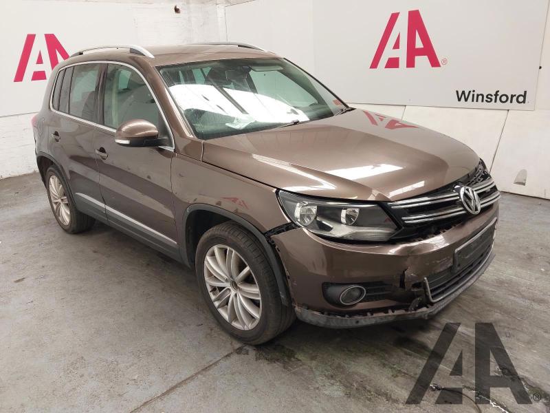 2012 VOLKSWAGEN TIGUAN SPORT TDI 4MOTION 1968cc TURBO DIESEL MANUAL 6 Speed 5 DOOR ESTATE