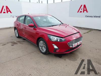 Image of 2021 FORD FOCUS TITANIUM EDITION 999cc TURBO PETROL MANUAL 5 DOOR HATCHBACK