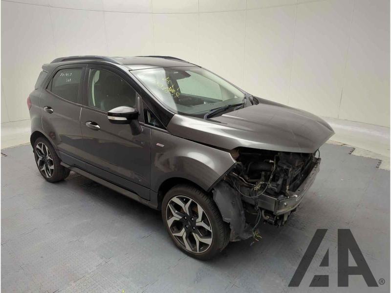 2018 FORD ECOSPORT ST-LINE 999cc TURBO PETROL MANUAL 5 DOOR HATCHBACK