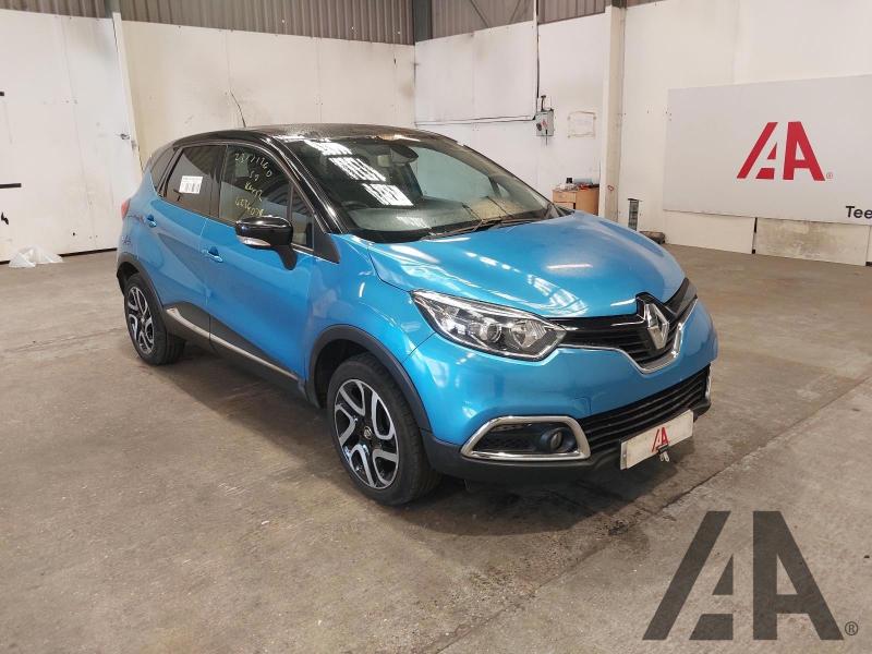 2017 RENAULT CAPTUR DYNAMIQUE S NAV DCI 1461cc TURBO DIESEL MANUAL 5 Speed 5 DOOR HATCHBACK