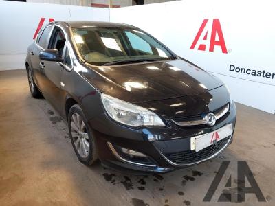 Image of 2012 VAUXHALL ASTRA ELITE CDTI S/S 1956cc TURBO DIESEL MANUAL 6 Speed 5 DOOR HATCHBACK