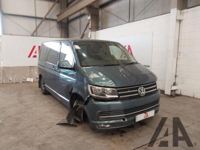 Image of 2016 VOLKSWAGEN CARAVELLE EXECUTIVE TDI BMT 1968cc TURBO DIESEL SEMI AUTO 7 Speed 5 DOOR MPV