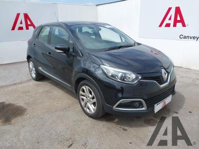 Image of 2017 RENAULT CAPTUR DYNAMIQUE NAV DCI 1461cc TURBO DIESEL MANUAL 5 Speed 5 DOOR HATCHBACK