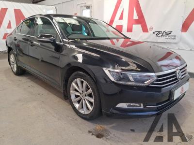 Image of 2018 VOLKSWAGEN PASSAT SE BUSINESS TDI BLUEMOTION TEC 1598cc TURBO DIESEL SEMI AUTO 7 Speed 4 DOOR SALOON
