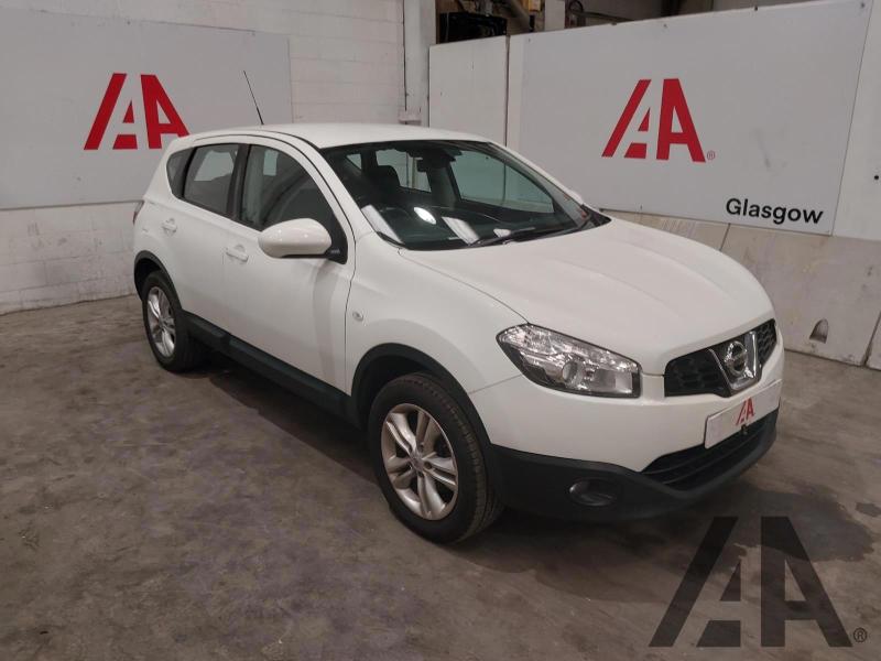 2011 NISSAN QASHQAI ACENTA 1598cc PETROL MANUAL 5 Speed 5 DOOR HATCHBACK