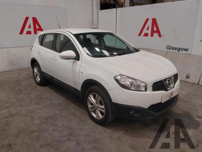 Image of 2011 NISSAN QASHQAI ACENTA 1598cc PETROL MANUAL 5 Speed 5 DOOR HATCHBACK
