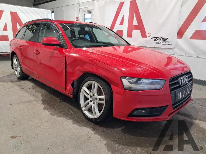 2012 AUDI A4 AVANT TDI SE TECHNIK 1968cc TURBO DIESEL MANUAL 6 Speed 5 DOOR ESTATE