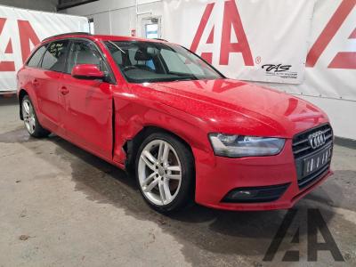 Image of 2012 AUDI A4 AVANT TDI SE TECHNIK 1968cc TURBO DIESEL MANUAL 6 Speed 5 DOOR ESTATE