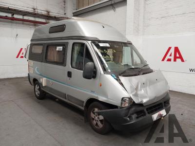 Image of 2005 PEUGEOT BOXER 290 LX MWB HDI S/R 2179cc TURBO DIESEL MANUAL PANEL VAN