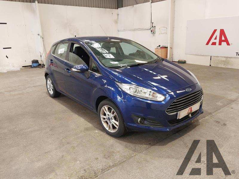 2015 FORD FIESTA ZETEC 998cc TURBO PETROL MANUAL 5 Speed 5 DOOR HATCHBACK