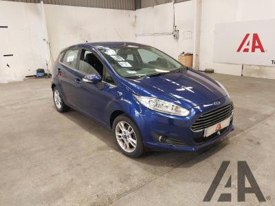 Image of 2015 FORD FIESTA ZETEC 998cc TURBO PETROL MANUAL 5 Speed 5 DOOR HATCHBACK