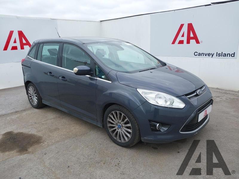 2013 FORD C-MAX GRAND TITANIUM TDCI 1560cc TURBO DIESEL MANUAL 6 Speed 5 DOOR MPV