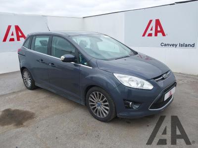 Image of 2013 FORD C-MAX GRAND TITANIUM TDCI 1560cc TURBO DIESEL MANUAL 6 Speed 5 DOOR MPV