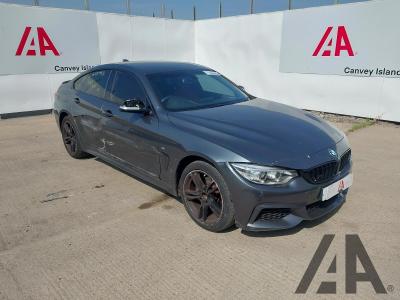 Image of 2015 BMW 4 SERIES 420D M SPORT GRAN COUPE 1995cc TURBO DIESEL AUTOMATIC 4 DOOR COUPE