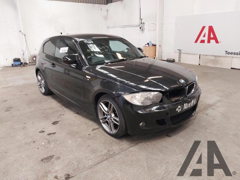 2011 BMW 1 SERIES 116I PERFORMANCE EDITION 1995cc PETROL MANUAL 3 DOOR HATCHBACK