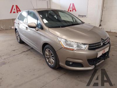 Image of 2012 CITROEN C4 VTR PLUS HDI 1560cc TURBO DIESEL MANUAL 5 Speed 5 DOOR HATCHBACK